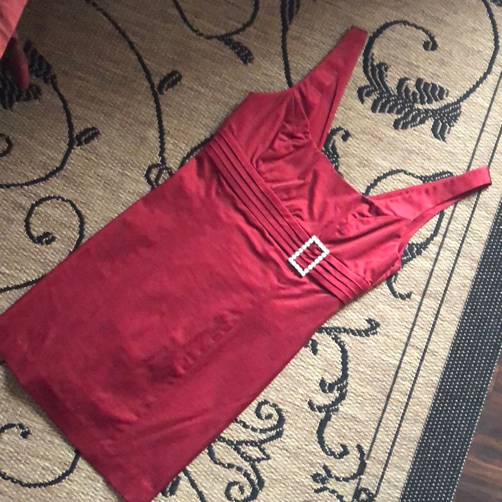 Bebe Satiny Dress